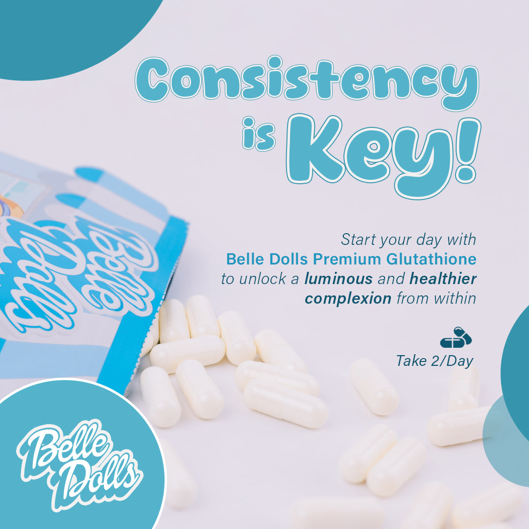 Belle Dolls Beaute Secret - Premium Glutathione 40 Capsules