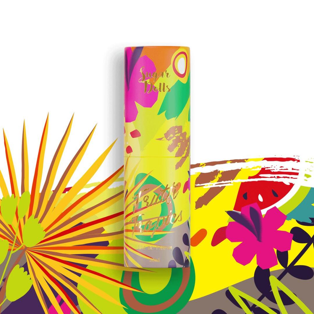 Sugar Dolls Fragrance 30ml with Canister Long Lasting Scents Perfume