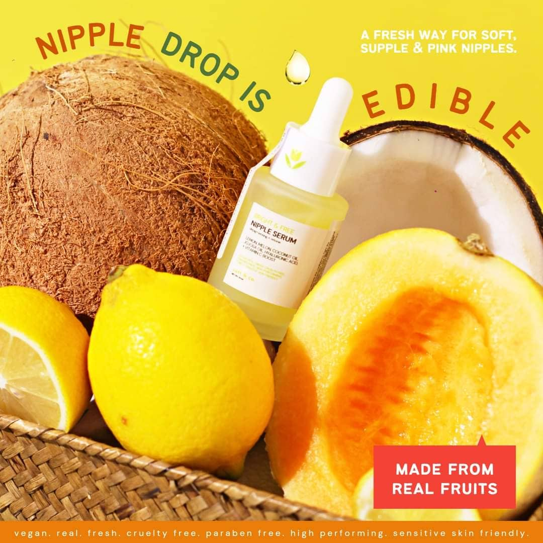 Catt and Co. Nipple Serum (30ml)