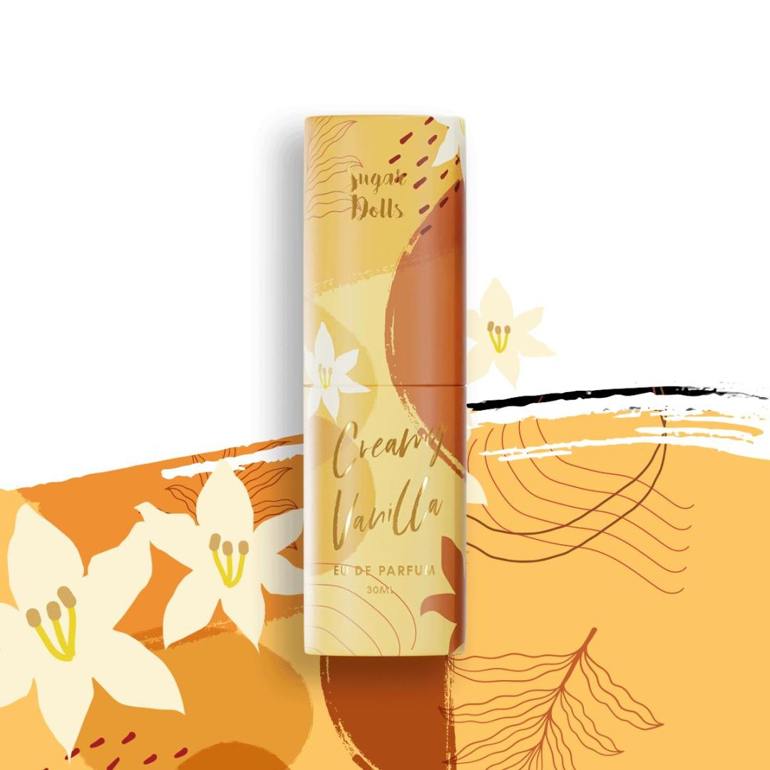 Sugar Dolls Fragrance 30ml with Canister Long Lasting Scents Perfume