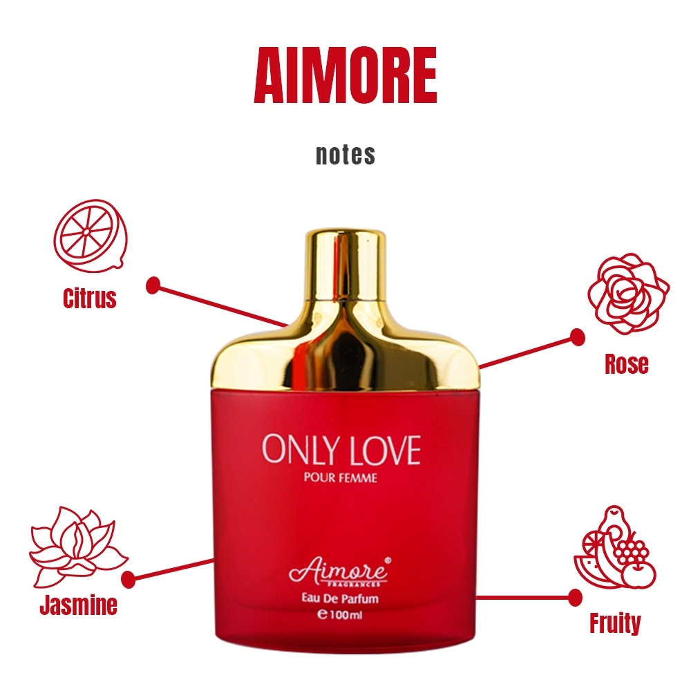 Aimore Only Love Pour Femme (100ml) For Women