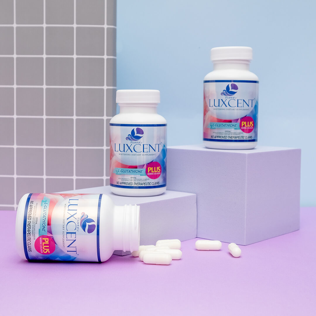 Luxcent Glutathione Premium Japanese Antioxidant