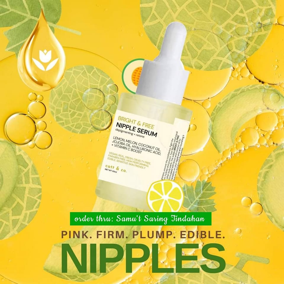 Catt and Co. Nipple Serum (30ml)