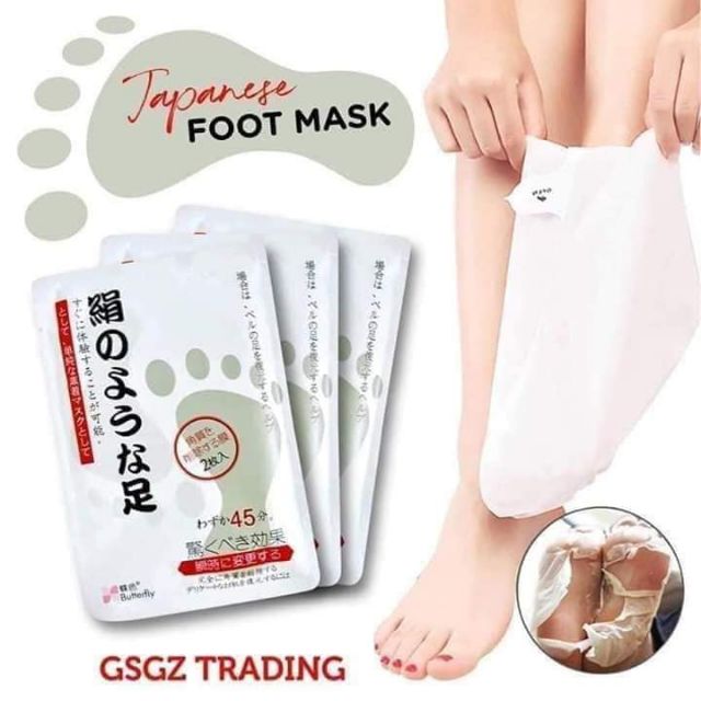Z11-100% AUTHENTIC JAPAN FOOT PEELING FOOTMASK