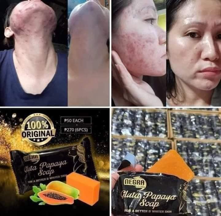 AUTHENTIC NEGRA ULTIMA GLUTA PAPAYA SOAP