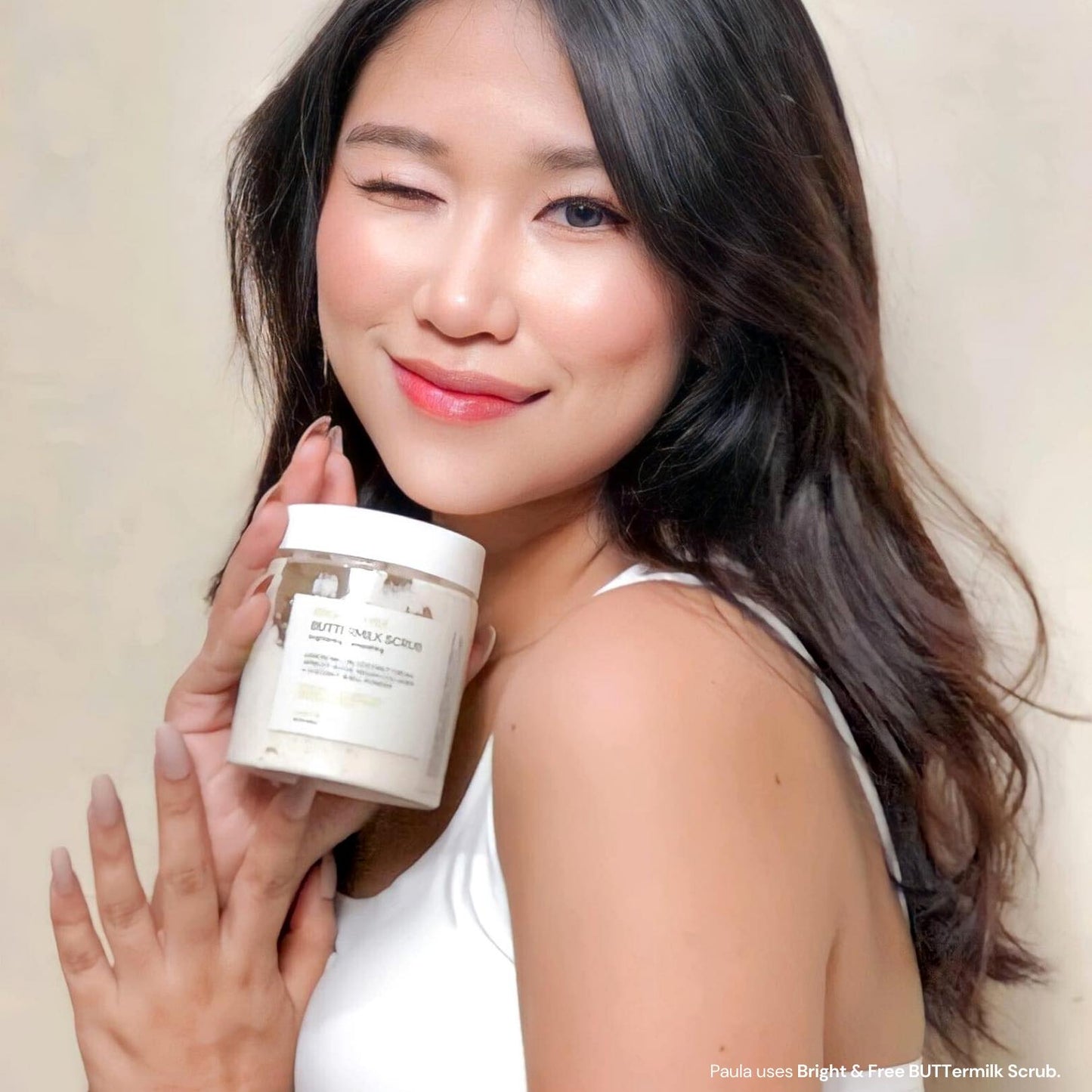 Catt & Co. Buttermilk Scrub