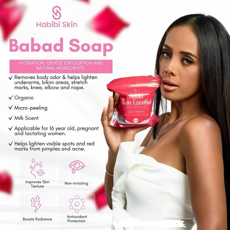 Habibi Skin Essential - Babad Soap (210g - 3 bars)