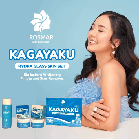 HOT PRODUCT! ROSMAR KAGAYAKU HYDRA GLASS SKIN SET