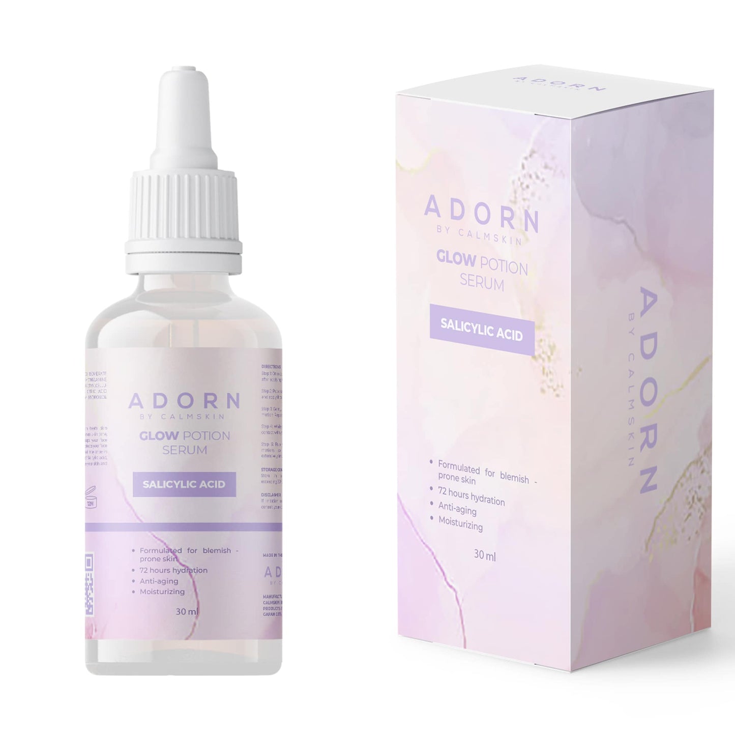 ADORN New Trending Glow Potion Toner | Glow Potion Serum by Calmskin