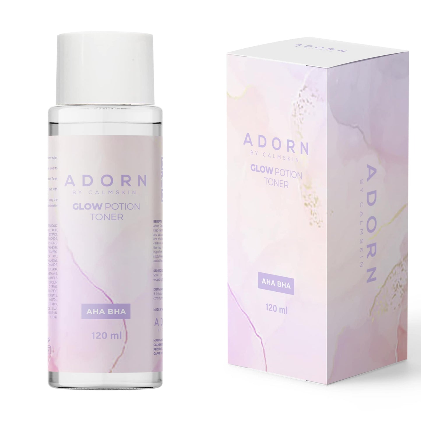 ADORN New Trending Glow Potion Toner | Glow Potion Serum by Calmskin