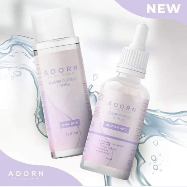 ADORN New Trending Glow Potion Toner | Glow Potion Serum by Calmskin