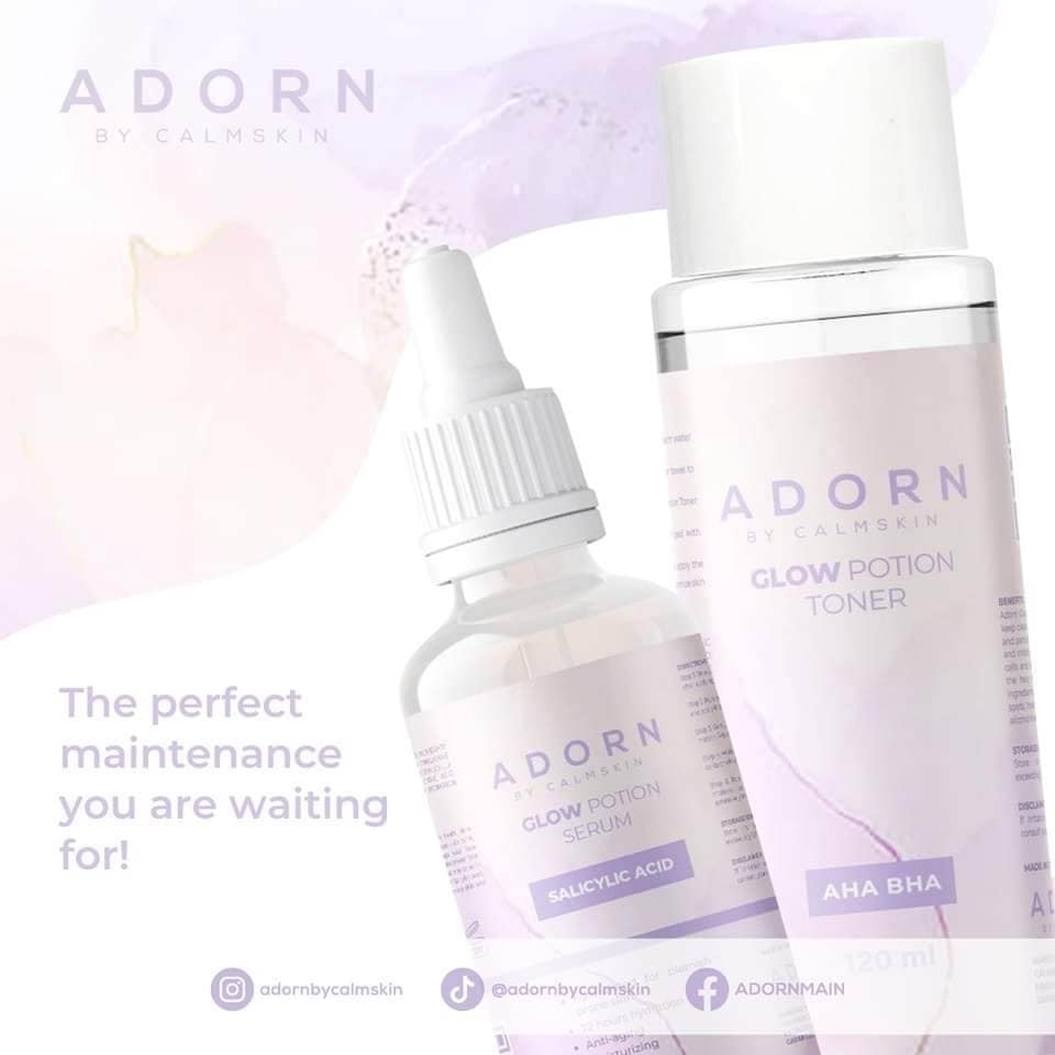 ADORN New Trending Glow Potion Toner | Glow Potion Serum by Calmskin