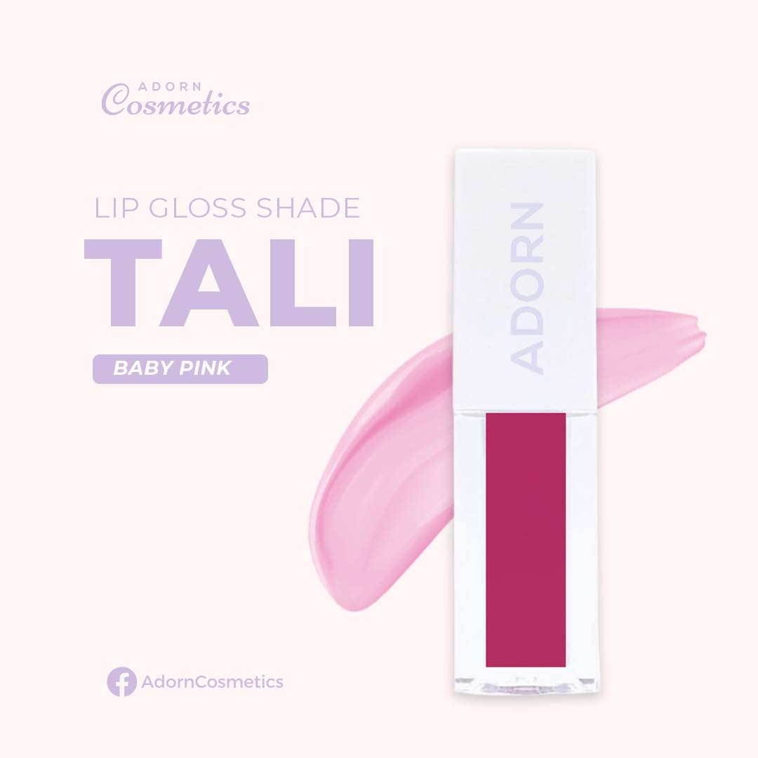 Adorn Cosmetics Lipgloss