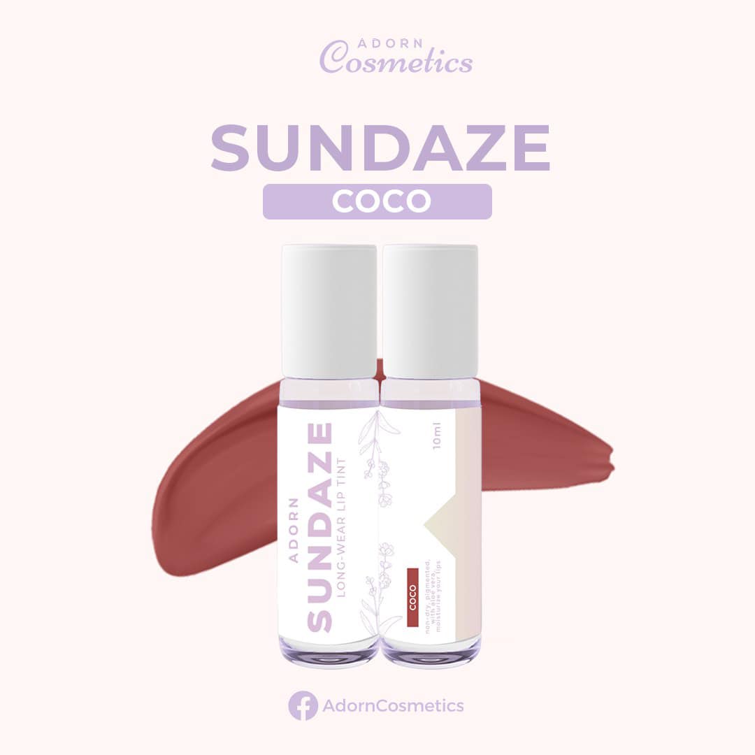 Adorn Cosmetics Sundaze Long Wear Lip & Cheek Tint