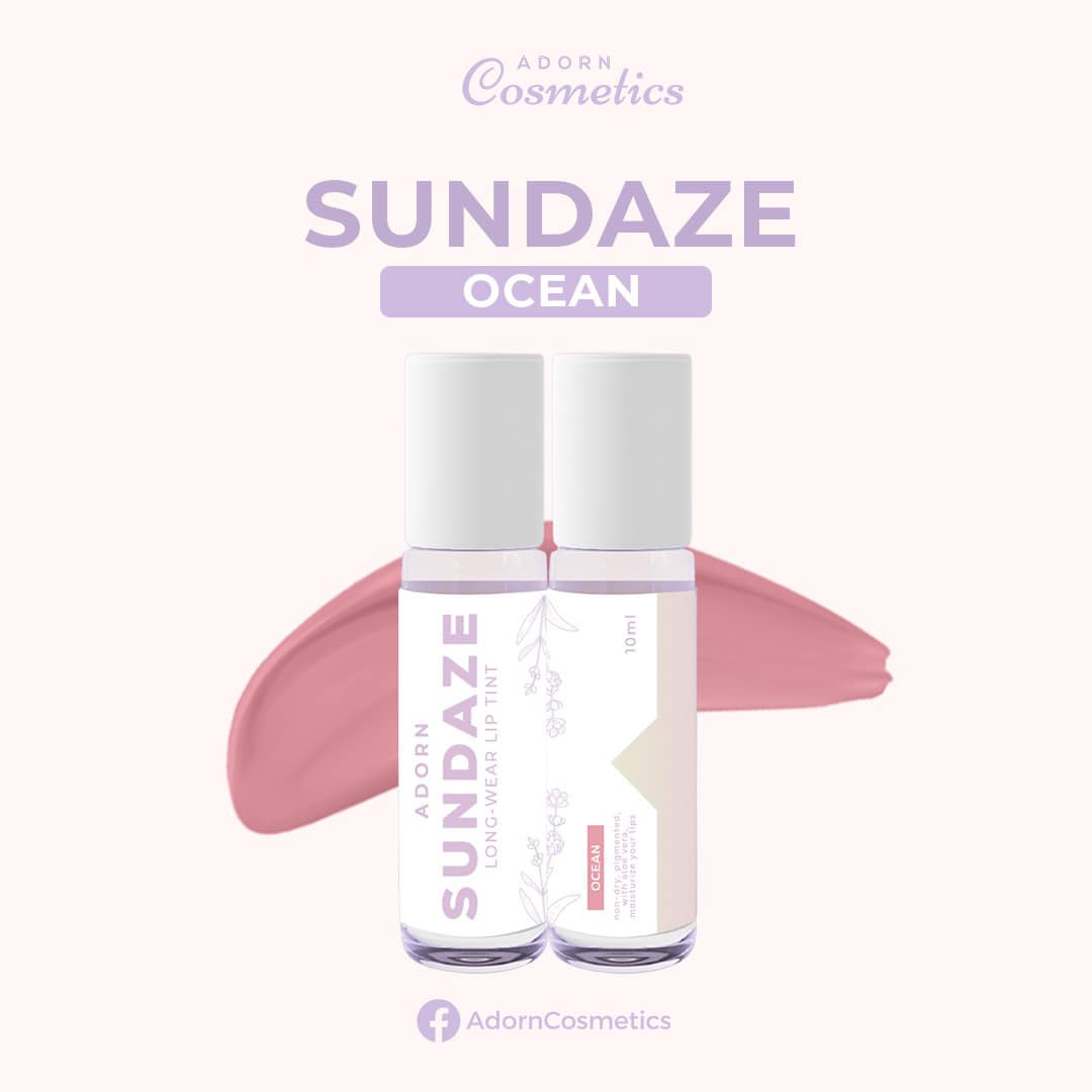 Adorn Cosmetics Sundaze Long Wear Lip & Cheek Tint