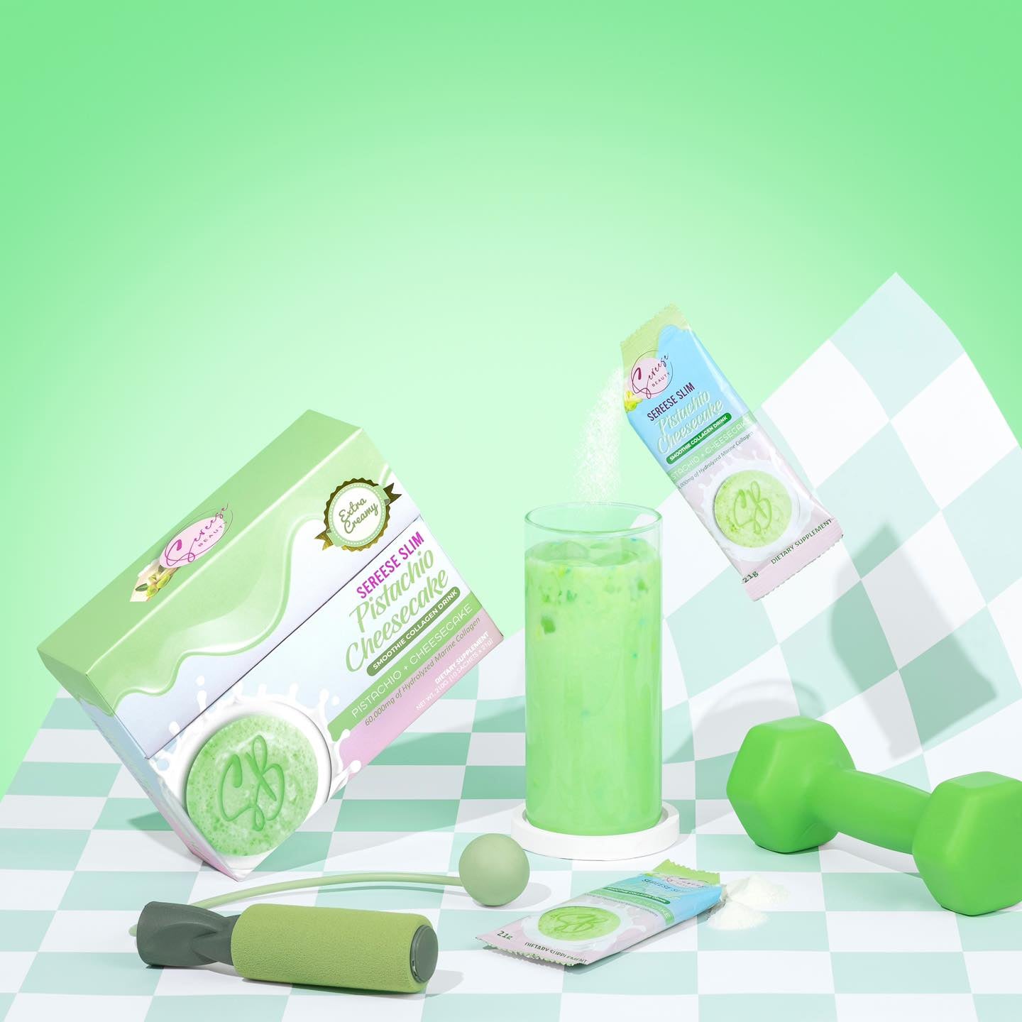 Sereese Beauty Slim Smoothie Collagen Drink