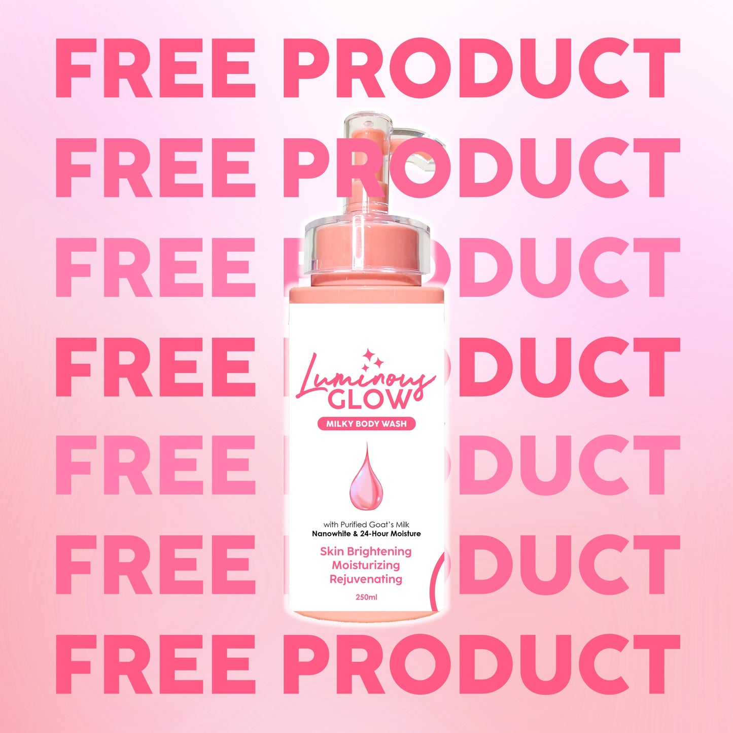 Kbeaute Luminous Glow Whitening Serum Lotion Spf 30 Gluta Collagen