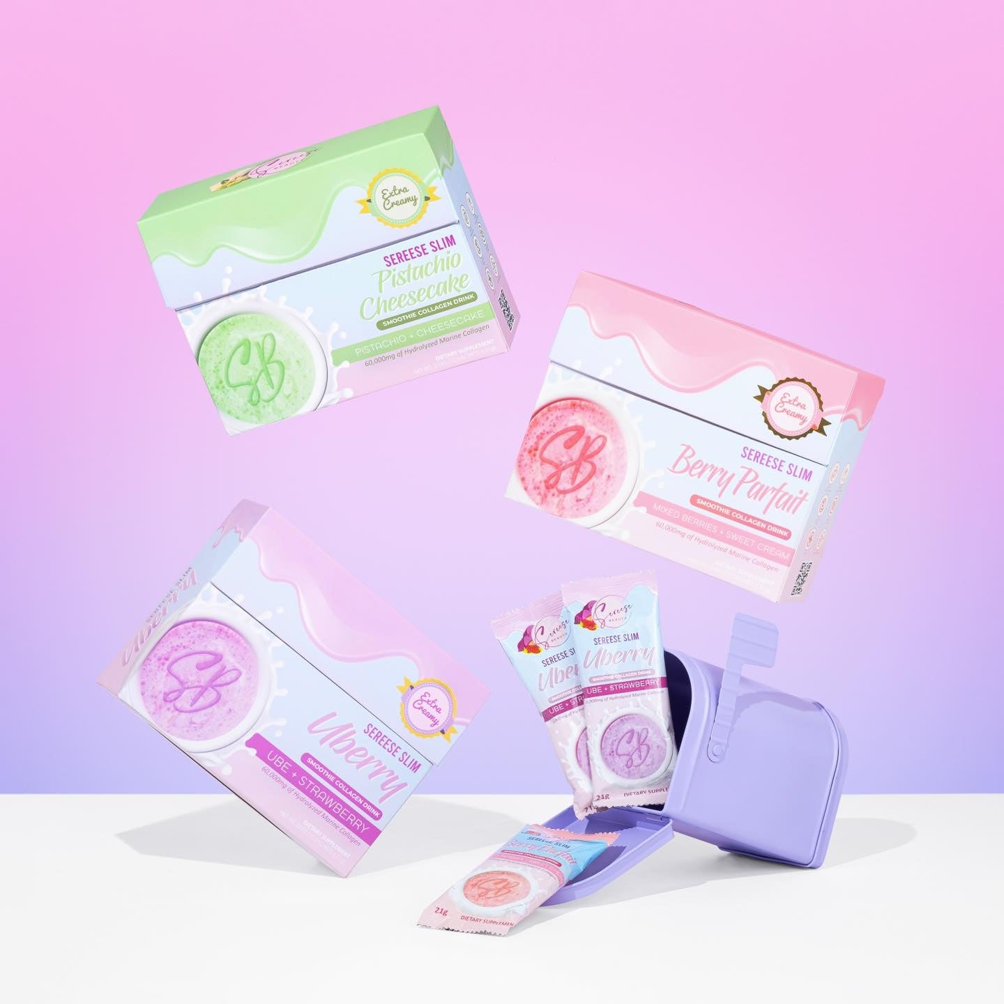 Sereese Beauty Slim Smoothie Collagen Drink