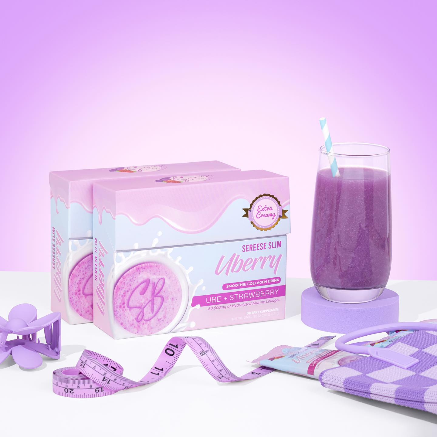 Sereese Beauty Slim Smoothie Collagen Drink
