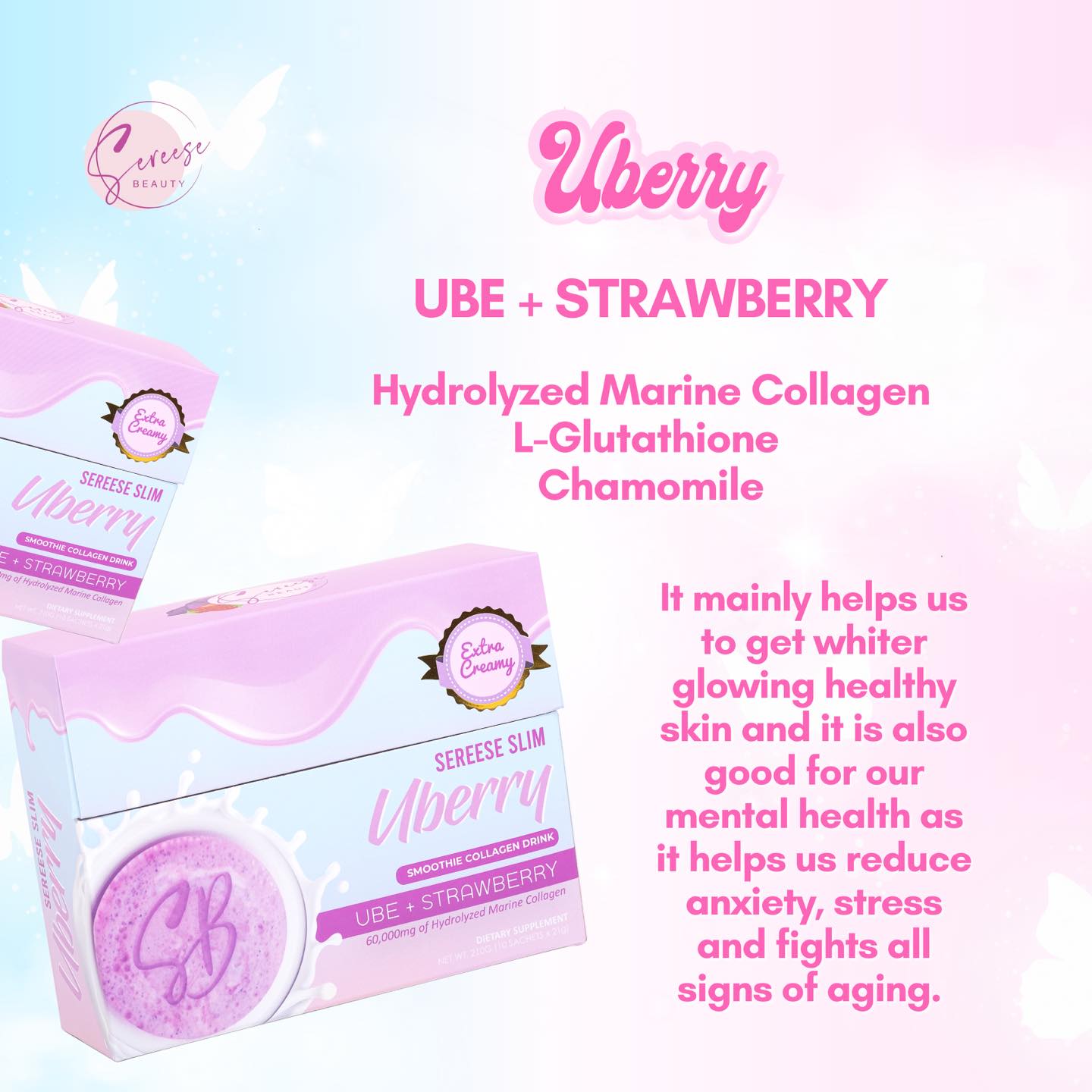 Sereese Beauty Slim Smoothie Collagen Drink