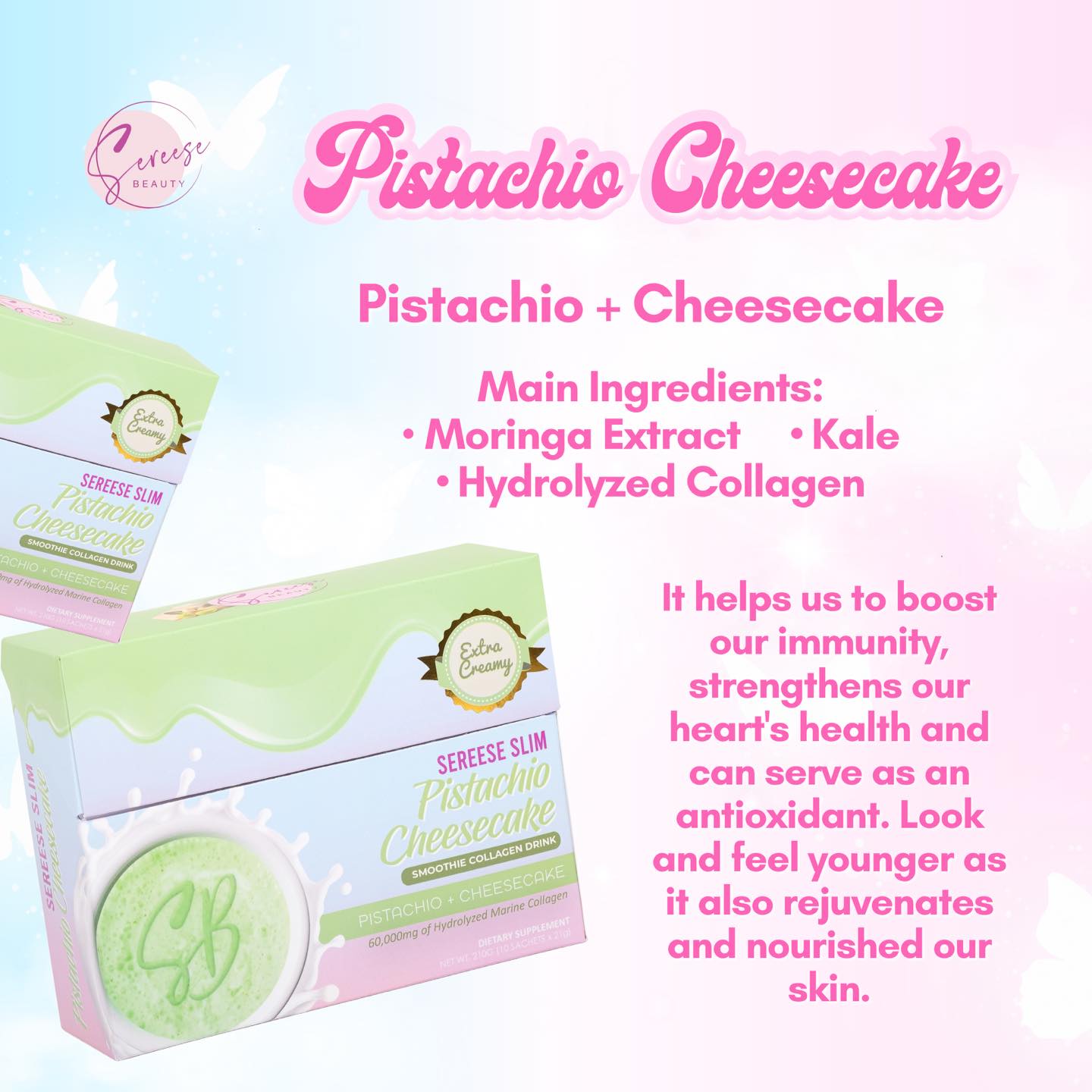 Sereese Beauty Slim Smoothie Collagen Drink