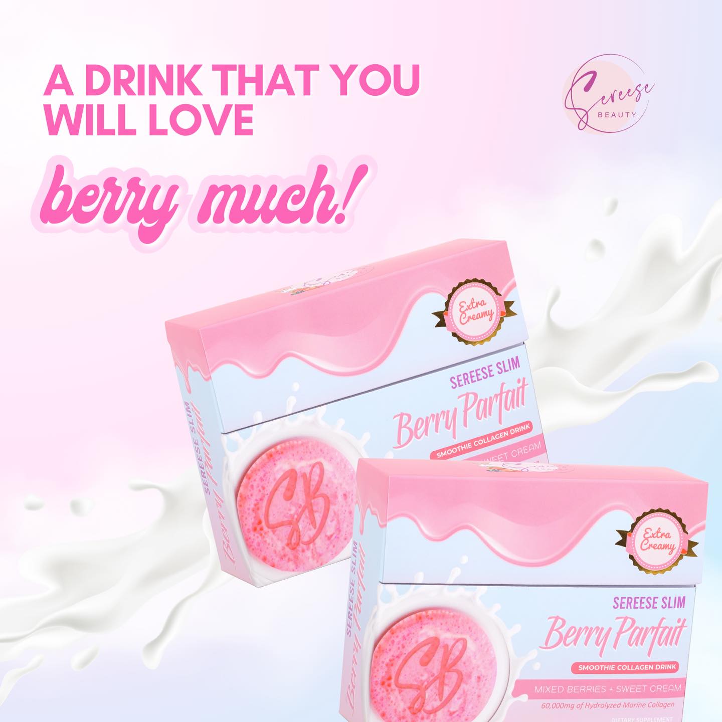 Sereese Beauty Slim Smoothie Collagen Drink