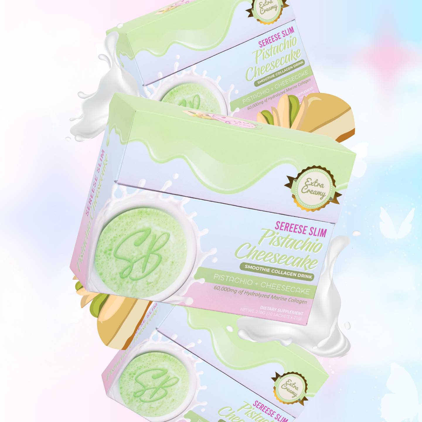 Sereese Beauty Slim Smoothie Collagen Drink