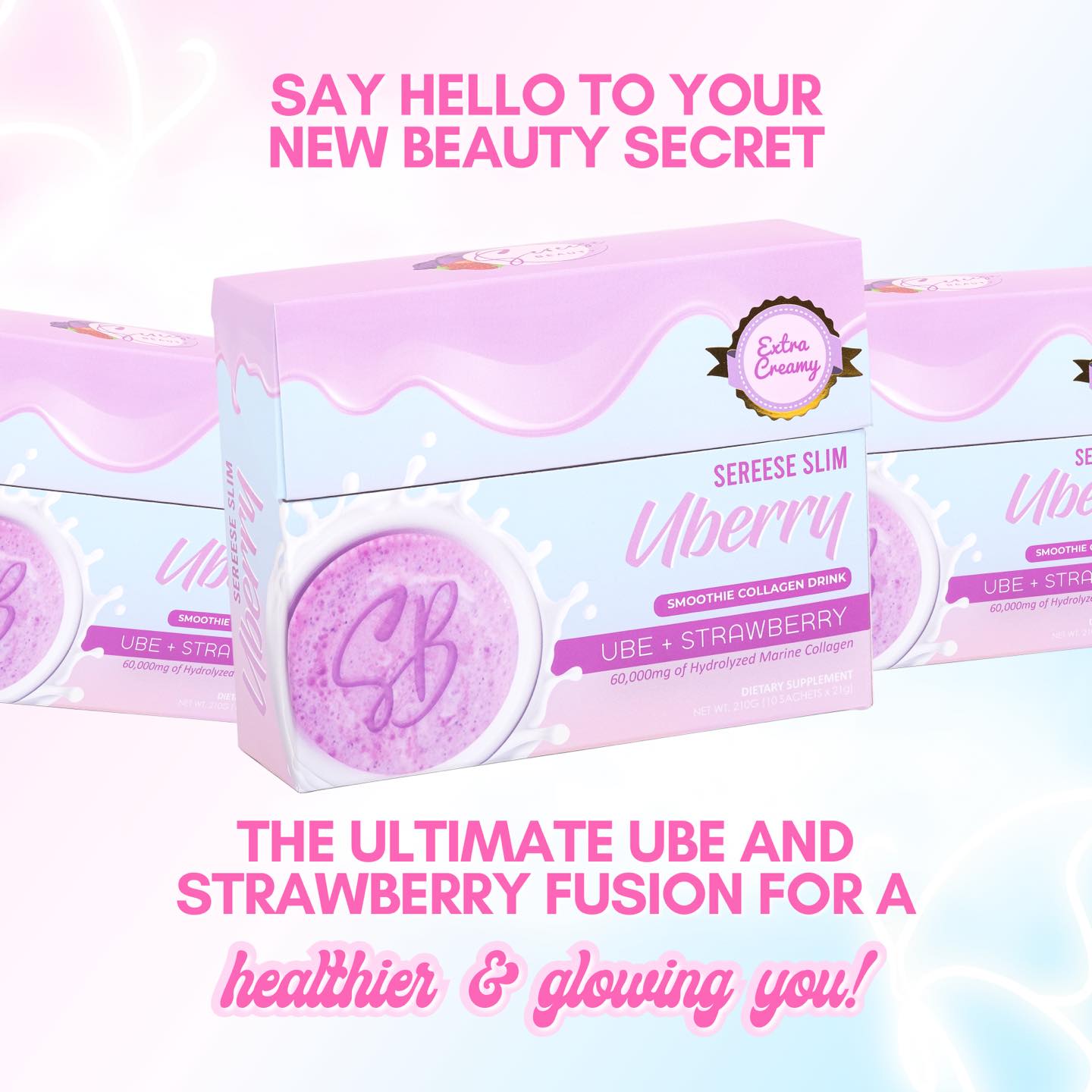 Sereese Beauty Slim Smoothie Collagen Drink