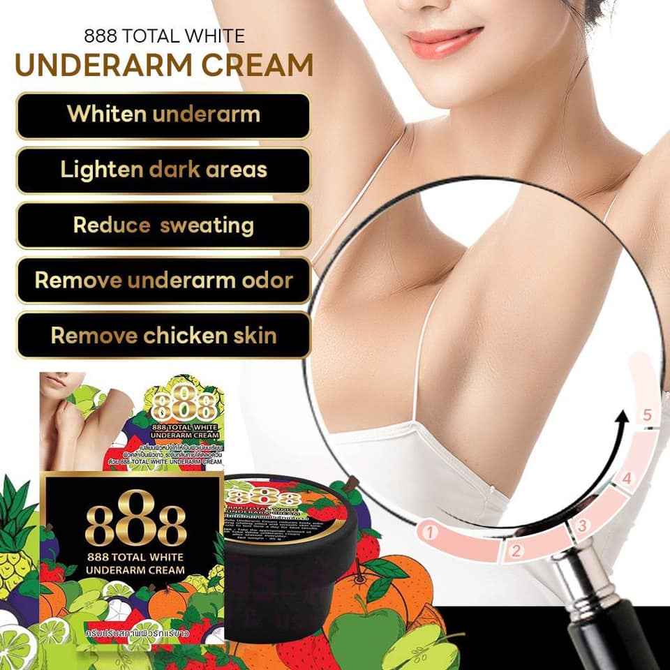 ORIGINAL 888 UNDERARM CREAM FROM THAILAND