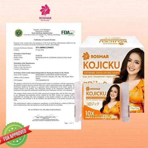 ROSMAR KOJICKU EXTREME EXFOLIATING SOAP