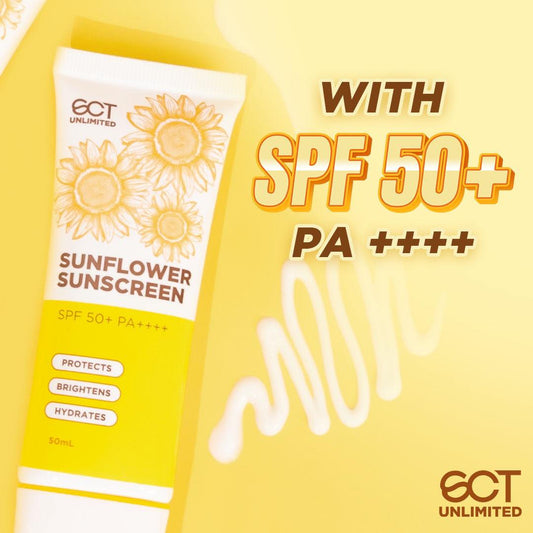 SCT Unlimited Sunflower Sunscreen SPF 50+ PA++++