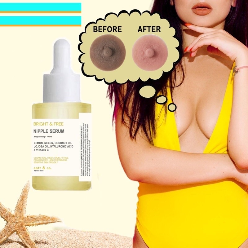 Catt and Co. Nipple Serum (30ml)