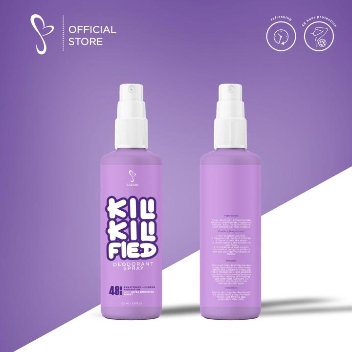 KILI-KILI FIED Deo Spray By Sachzna