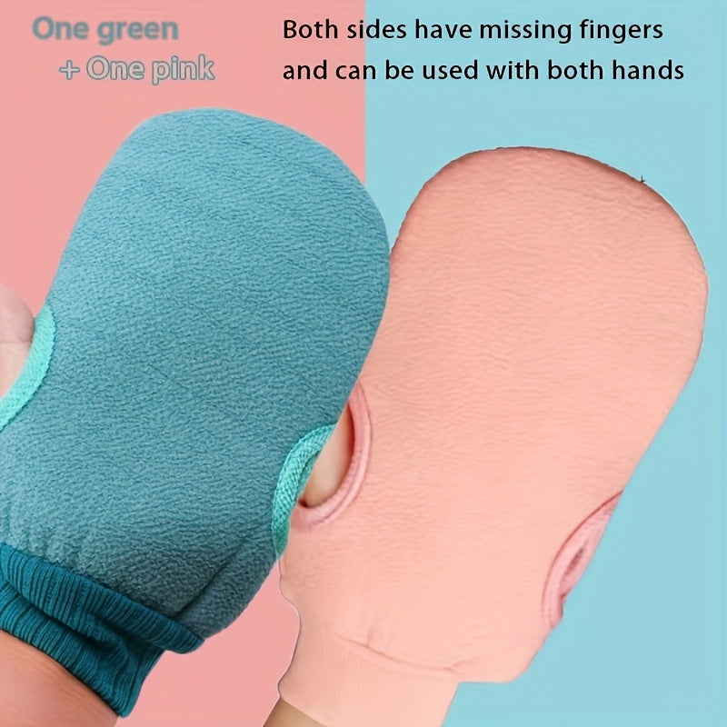 Korean Dead Skin Scrubber Body Skin Exfoliating Gloves Kess Mitts