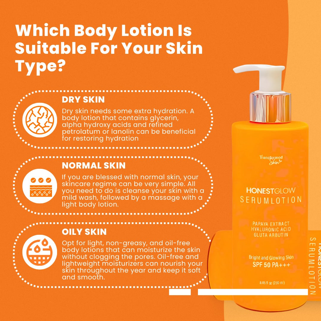 Honest Glow Serum Lotion