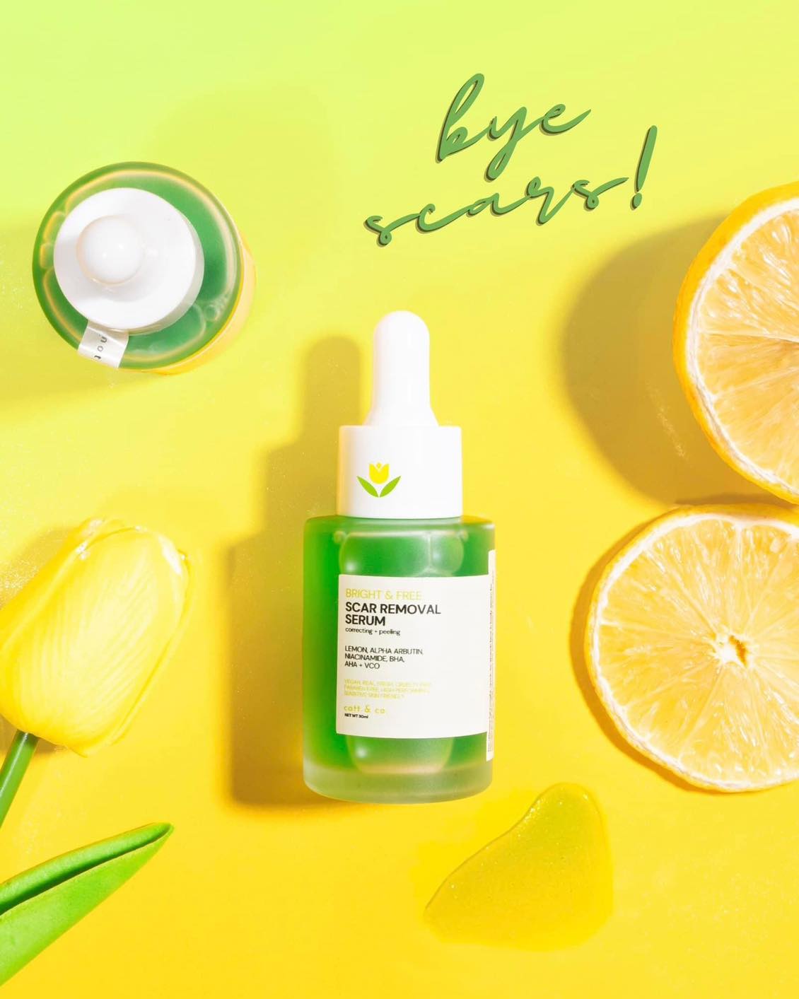 Catt & Co. Scar Removal Serum