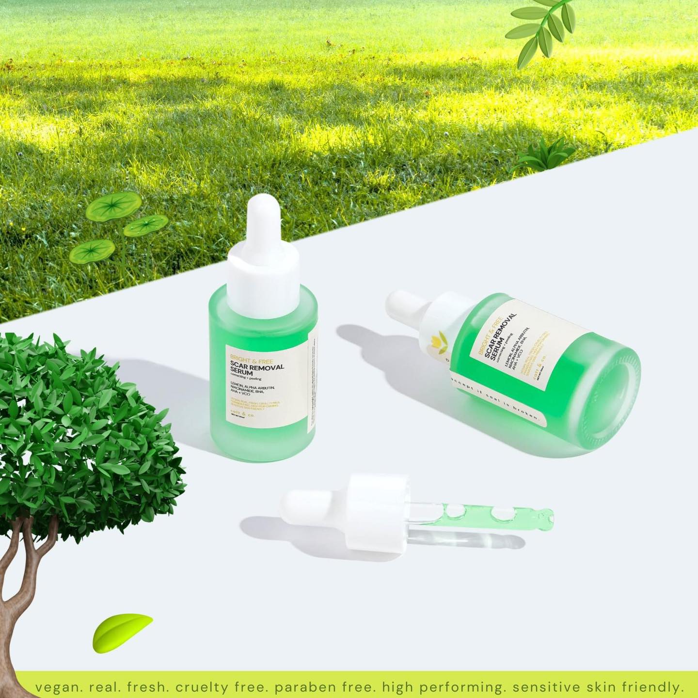 Catt & Co. Scar Removal Serum