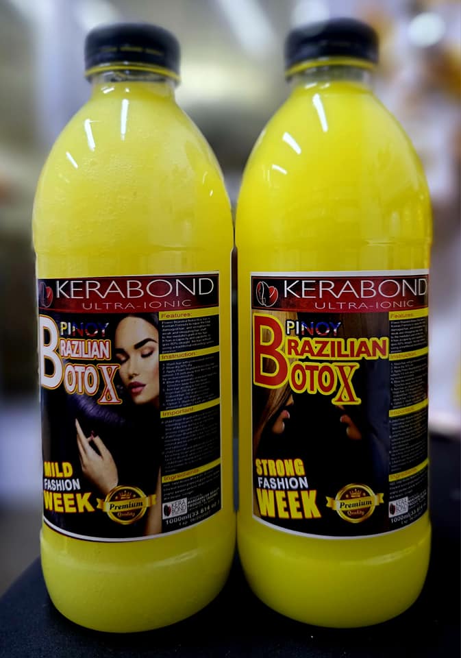 Best Seller Kerabond Ultra Ionic Pinoy Brazillian Botox