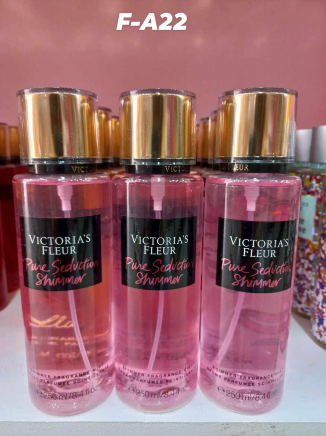 Z23 - VICTORIA'S FLEUR LONG LASTING BODY MIST | FRAGRANCE MIST FOR WOMEN 250ML