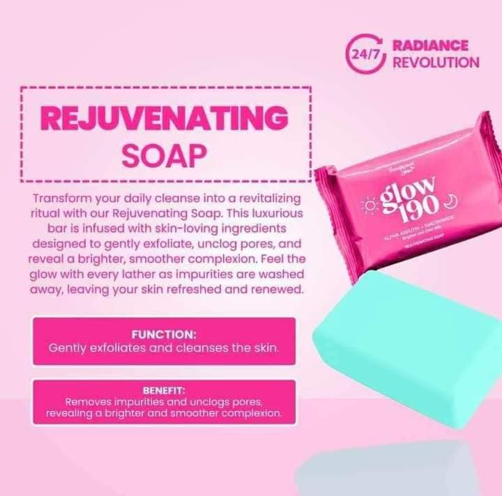 HONEST GLOW | TRANSFORMED SKIN - GLOW 190 REJUVENATING SET