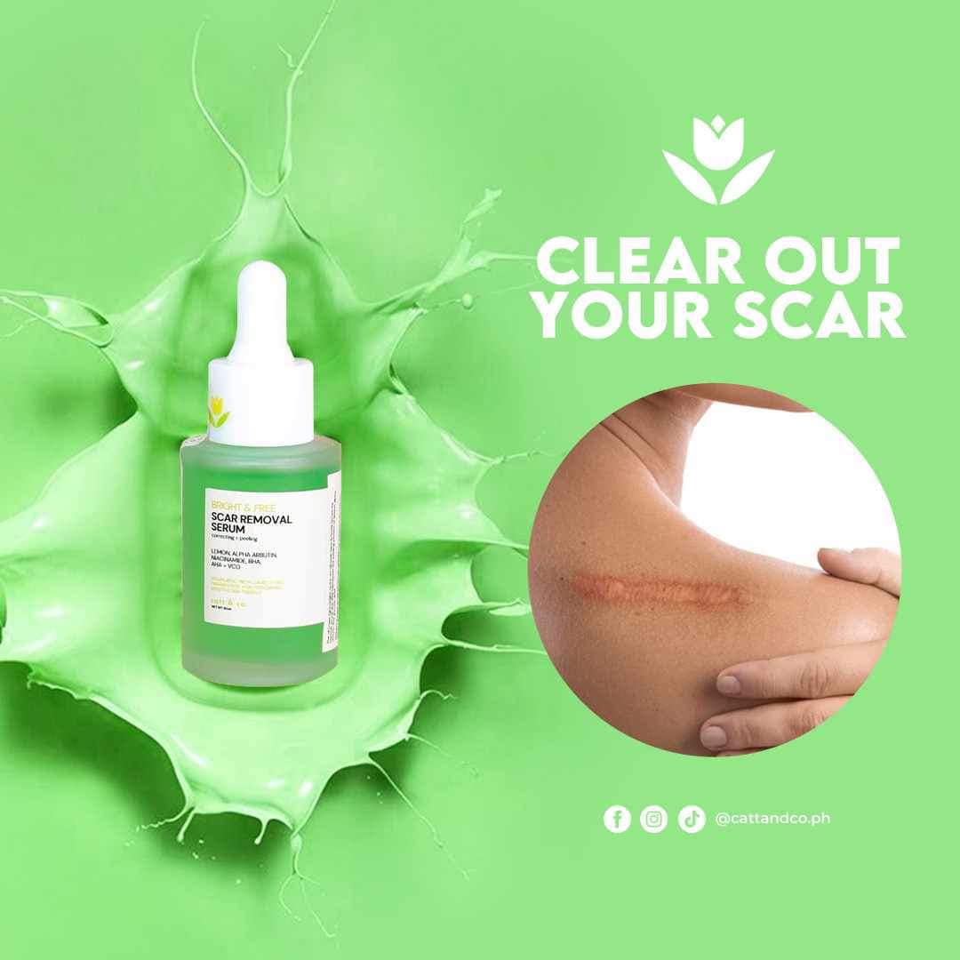 Catt & Co. Scar Removal Serum