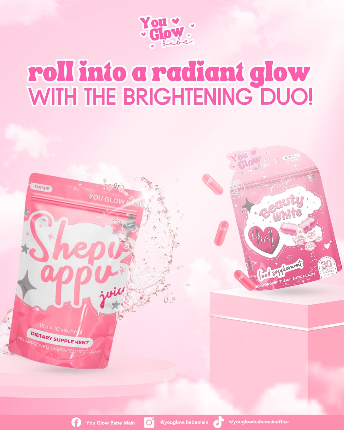 YOU GLOW BABE BEST SELLER COMBO