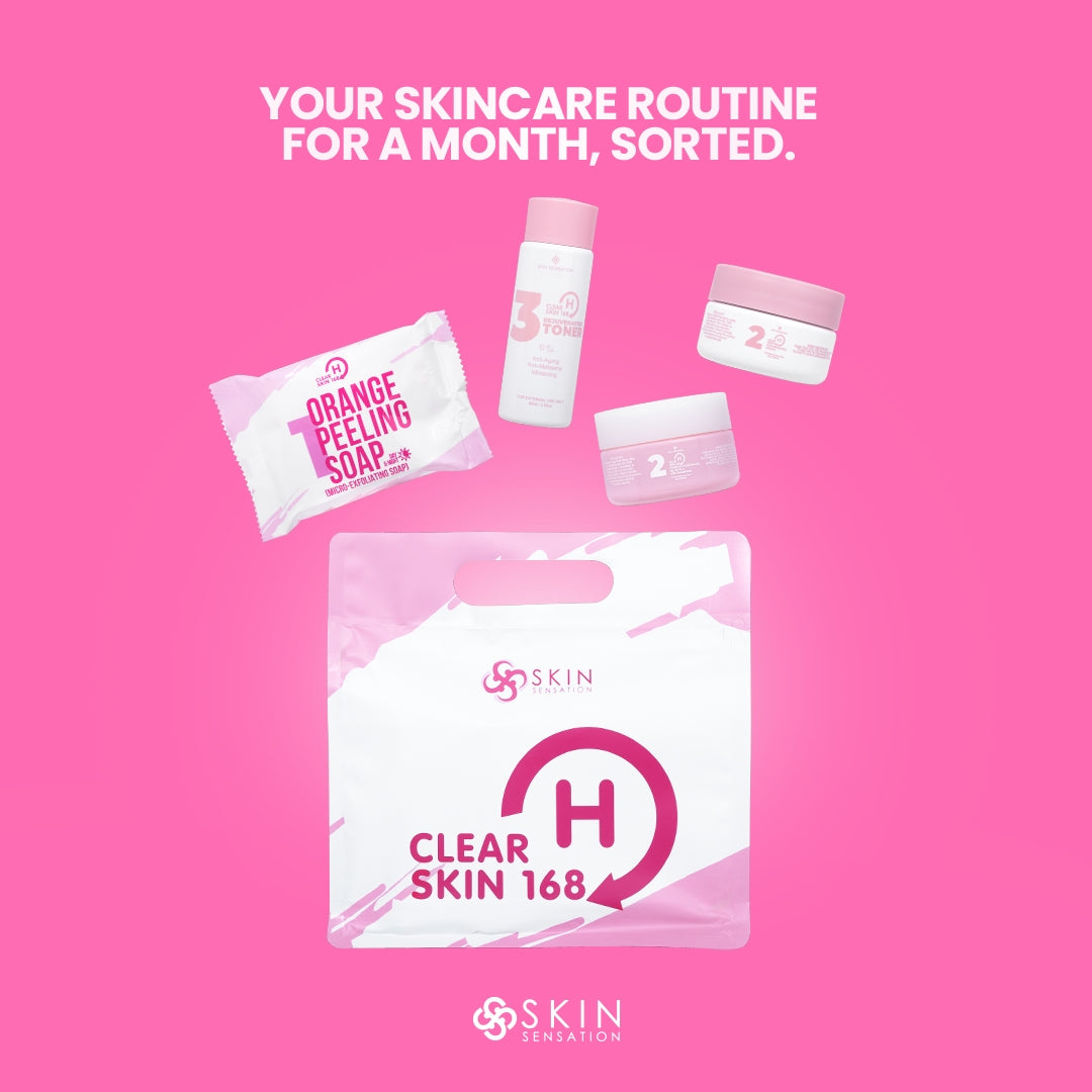 AUTHENTIC Skin Sensation CLEAR SKIN SET Clear Rejuvenating Kit