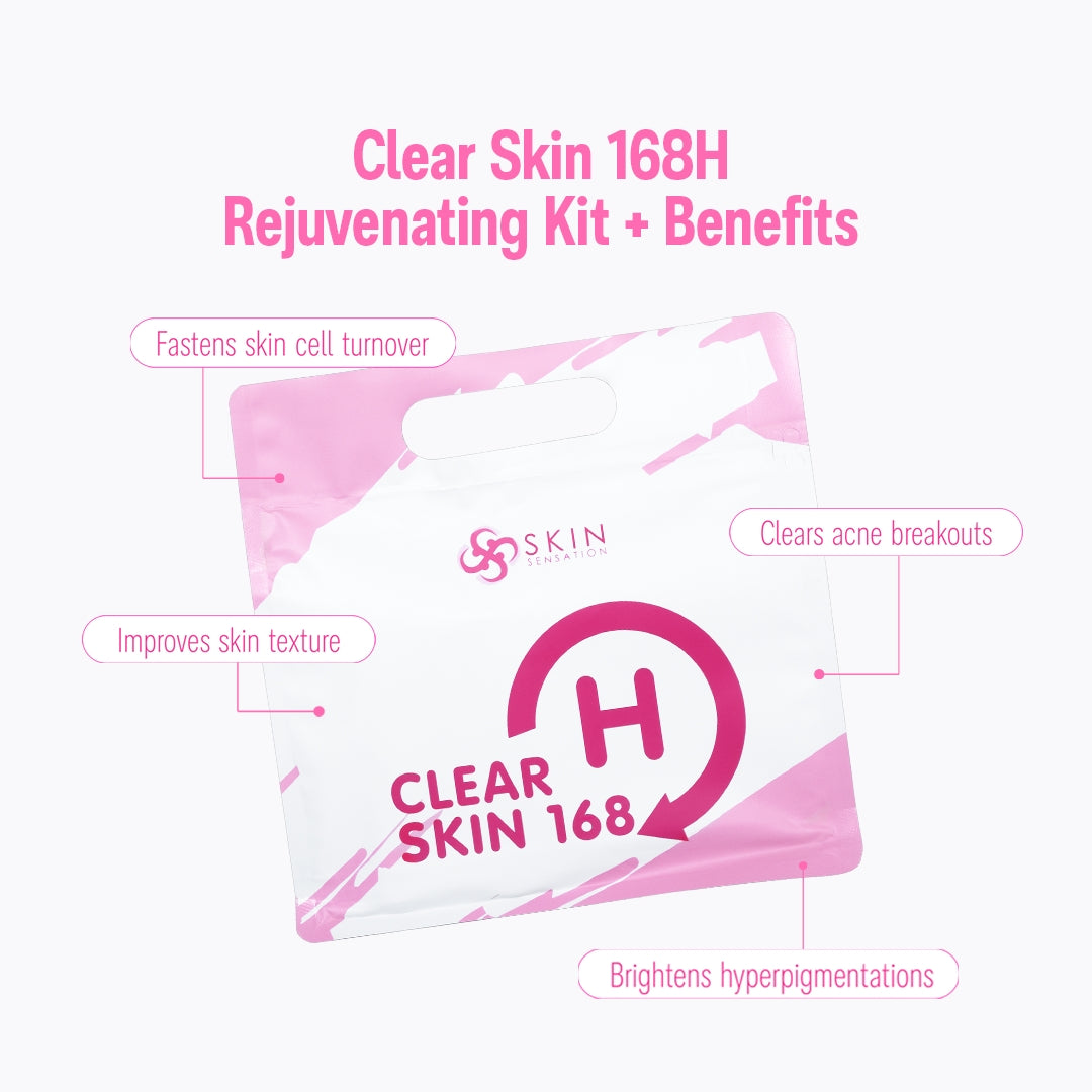 AUTHENTIC Skin Sensation CLEAR SKIN SET Clear Rejuvenating Kit
