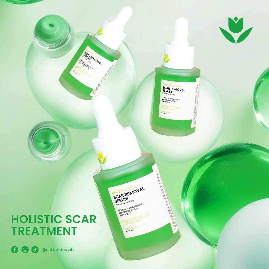 Catt & Co. Scar Removal Serum