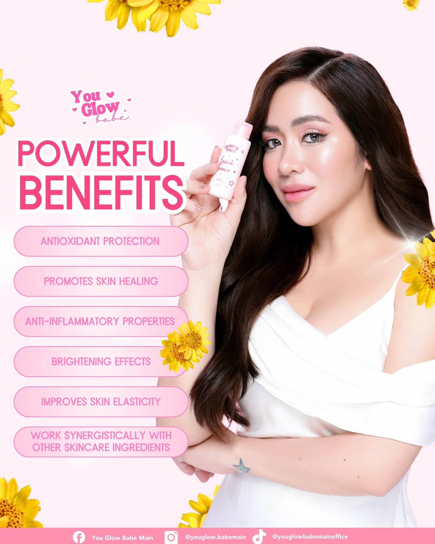 YOU GLOW BABE BEAUTY WHITE REJUV SET