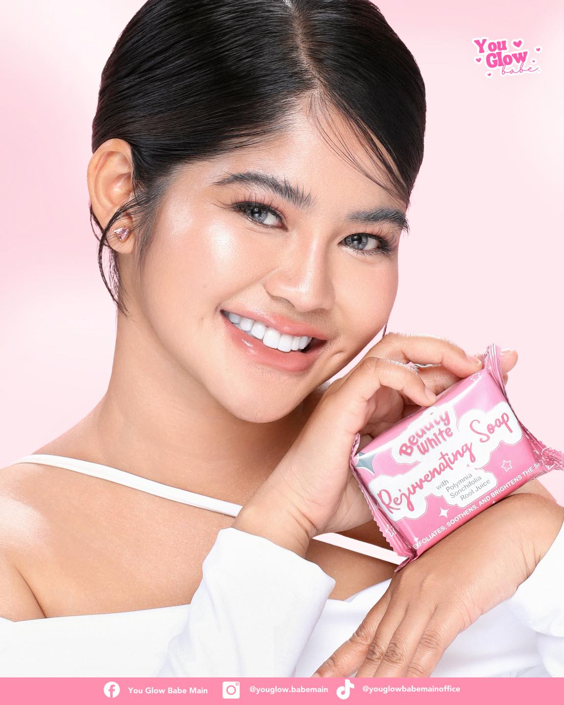 YOU GLOW BABE BEAUTY WHITE REJUV SET