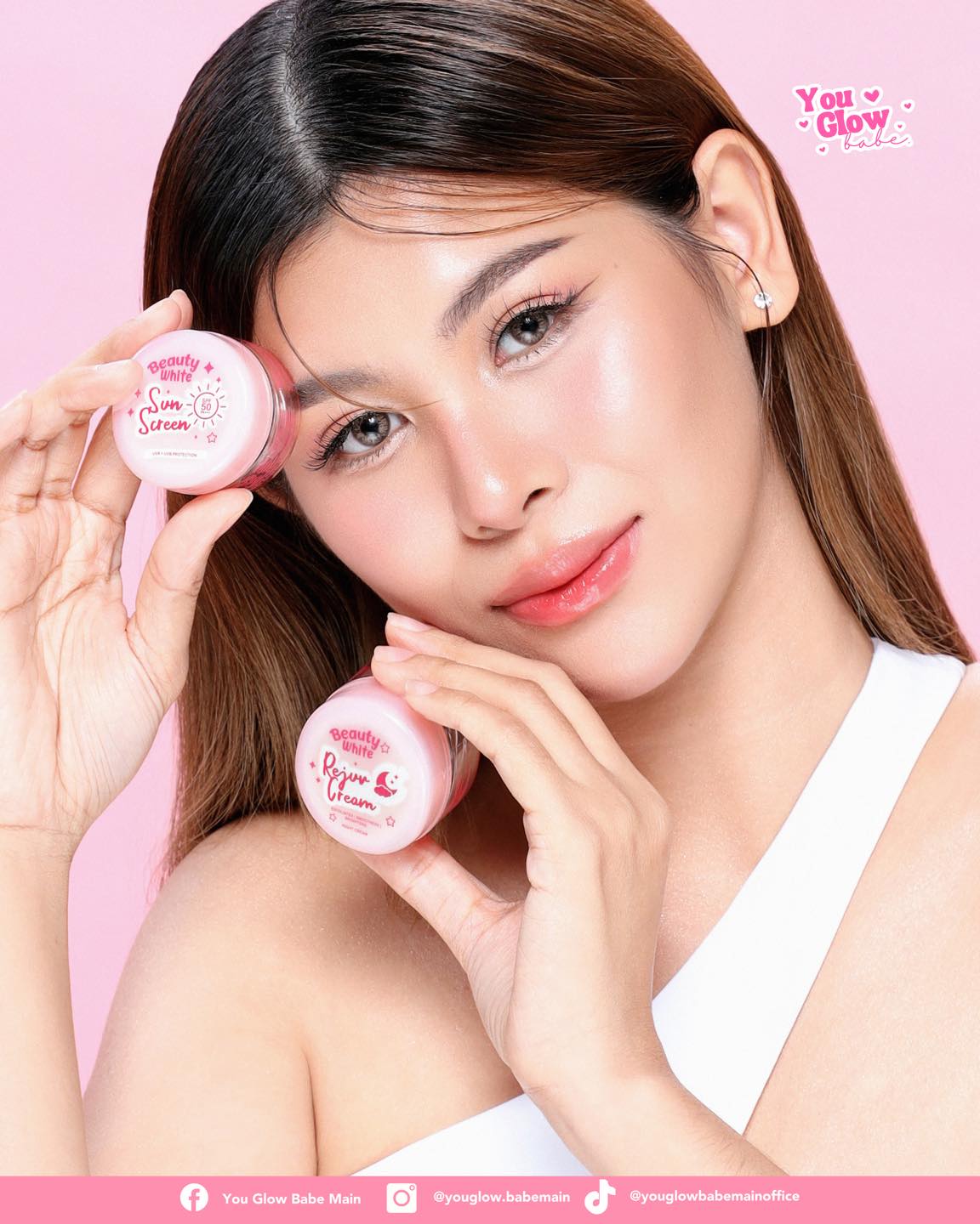 YOU GLOW BABE BEAUTY WHITE REJUV SET