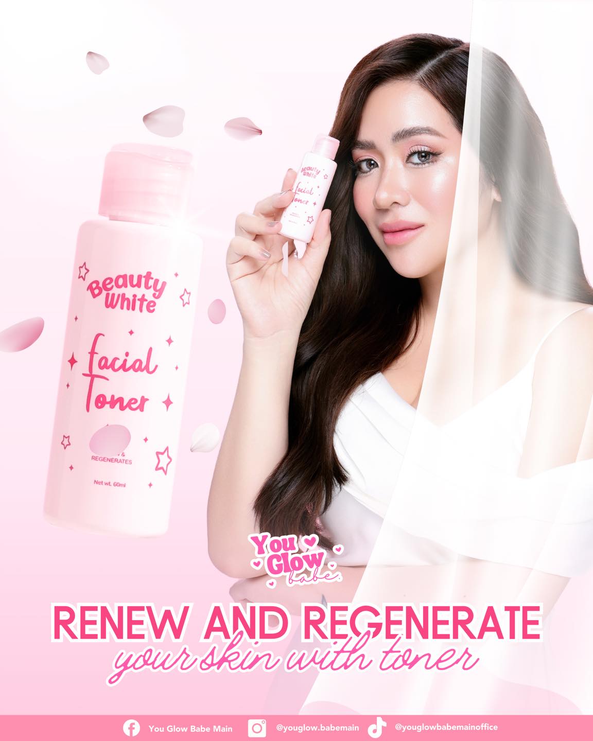 YOU GLOW BABE BEAUTY WHITE REJUV SET