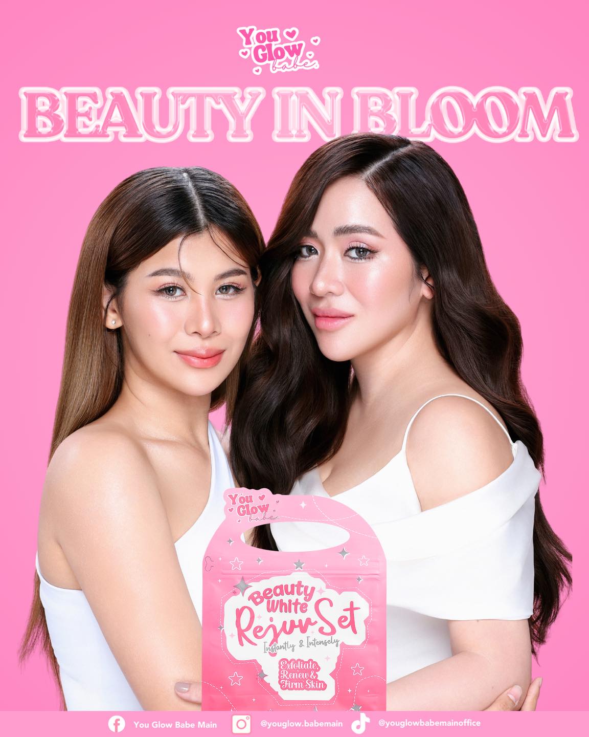 YOU GLOW BABE BEAUTY WHITE REJUV SET